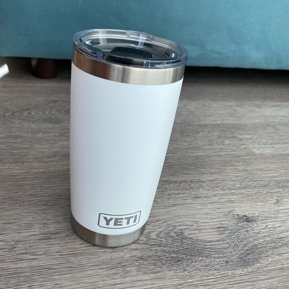 YETI 20oz Tumbler White